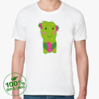 Мужская футболка органик