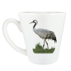 Серый журавль