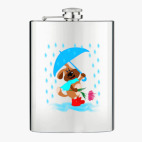 Фляжка стальная