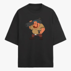 Футболка оверсайз