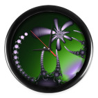 Часы (без цифр)