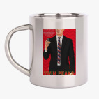 Кружка металлическая