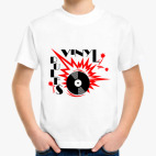 Детская футболка