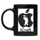 Кружка цветная UV-DTF