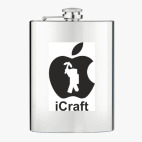 Фляжка стальная