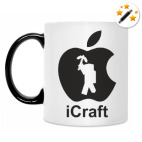 Кружка-хамелеон