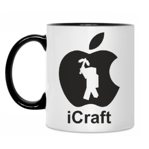 Кружка с принтом iCraft
