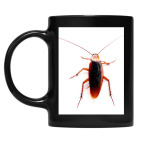 Кружка цветная UV-DTF