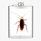 Фляжка стальная