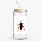 Банка с бамбуковой крышкой