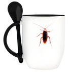 Кружка с ложкой