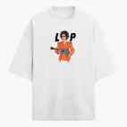 Футболка оверсайз