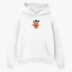 Толстовка худи оверсайз