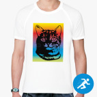 Мужская спортивная футболка