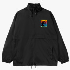 Ветровка с капюшоном