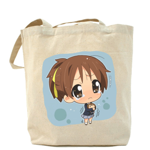 Сумка шоппер с принтом 'Crying Girl'