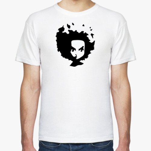 Футболка с принтом HueyChe