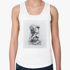 Женская майка