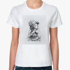 Женская футболка