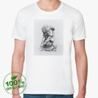 Мужская футболка органик