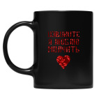 Кружка цветная UV-DTF