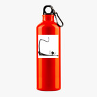 Металлическая бутылка 700 мл UV-DTF