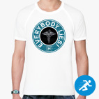 Мужская спортивная футболка