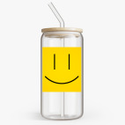 Банка с бамбуковой крышкой