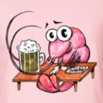 Креветка с пивом