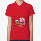 Женская рубашка поло