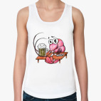 Женская майка