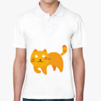 Мужская рубашка поло