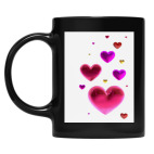 Кружка цветная UV-DTF