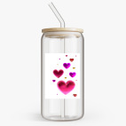 Банка с бамбуковой крышкой