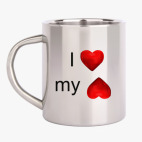 Кружка металлическая