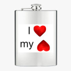 Фляжка стальная