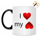 Кружка-хамелеон