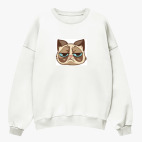 Свитшот оверсайз