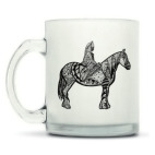 Кружка матовая