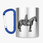 Кружка с карабином