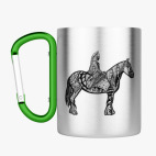 Кружка с карабином