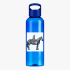 Прозрачная спортивная бутылка