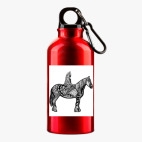 Металлическая бутылка 400 мл UV-DTF