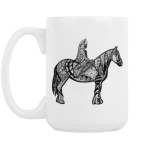 Кружка 420 мл