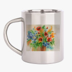 Кружка металлическая