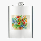 Фляжка стальная