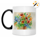 Кружка-хамелеон