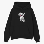 Толстовка худи оверсайз