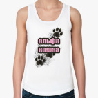 Женская майка