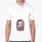 Мужская рубашка поло